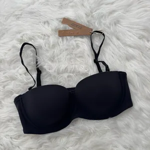 Skims Fits Everybody Strapless Onyx Size 34C thumbnail 3