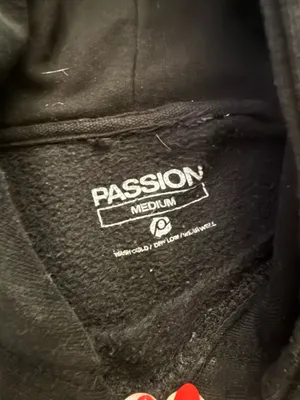 268 Generation Hoodie Black Size M thumbnail 2