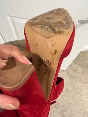 Forever 21 Red Heels thumbnail 4