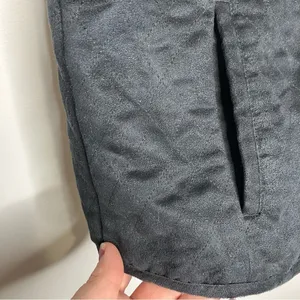 Vintage Columbia lightweight quilted vest black size medium‎ thumbnail 2