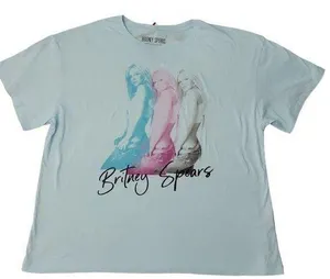 Britney Spears Licensed Women’s Soft Short Sleeve Tee shirt. thumbnail 1