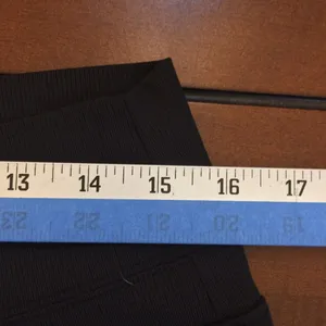 Athleta wide leg tech pants large black women’s thumbnail 3