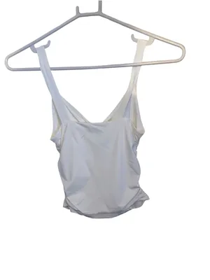 Ally. Ruched V-Neck Camisole Active wear tank top basic work out gym athleisure thumbnail 6