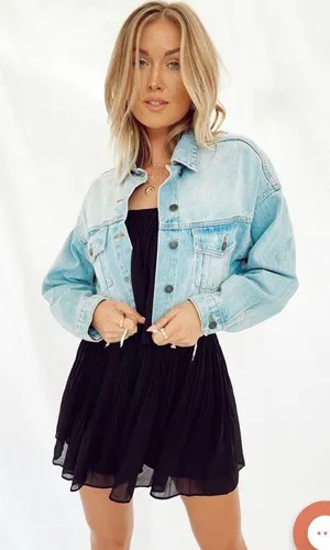 Vestique Denim Jacket thumbnail 1