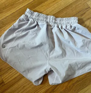 Light Purple Lululemon Shorts Hotty Hot thumbnail 2