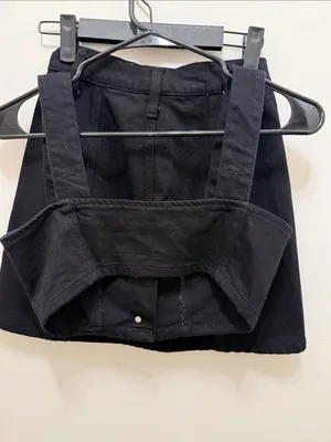 Reformation Chrissy Denim Two Piece Set thumbnail 5