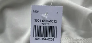Julia by Love J White White Bandeau Top Size Large thumbnail 5