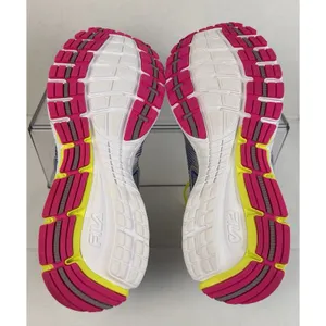 FILA Cool Max Womens Sneaker Size 7.5 - 8 Narrow Silver/Neon RUNS SMALL 5SR20900 thumbnail 8