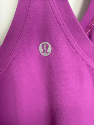 lululemon athletica V-Back Active Tank in Vibrant Purple thumbnail 4