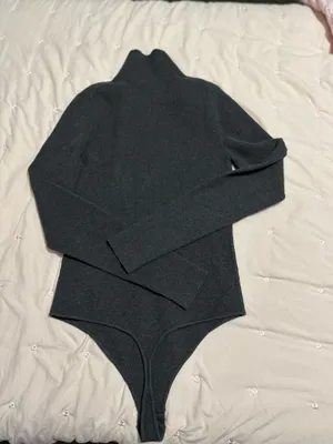 Babaton Aritzia Bodysuit Mockneck Contour thumbnail 2
