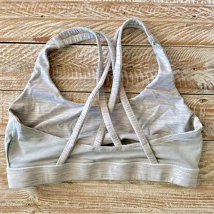 🩶Lululemon Energy Sports Bra🩶 ~6 Ombre Melange Space Dye thumbnail 8