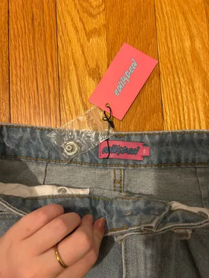 NWT edikted Jean skirt thumbnail 3