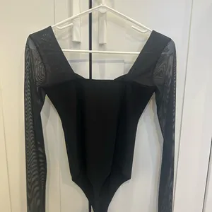 Abercrombie & Fitch Black Bodysuit thumbnail 5