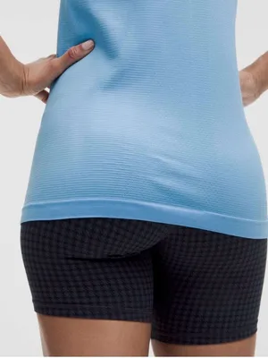 Lululemon Swiftly Tech Short-Sleeve Shirt 2.0 Hip Length Size 4 Aero Blue Yoga thumbnail 5