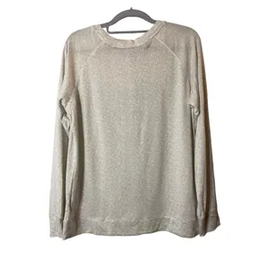 Jaclyn Intimates Christmas Naughty but Nice soft leisure shirt grey pj top Sz‎ M thumbnail 7