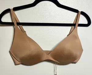 SKIMS Wireless Form Super Push-Up Bra Clay 34B thumbnail 1