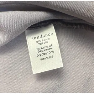 Sundance Camisole Tank Top Womens XS Brown‎ Silk Blend Velvet Lace Trim Y2K thumbnail 4