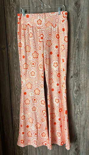 SheIn Floral Disco Pants thumbnail 1