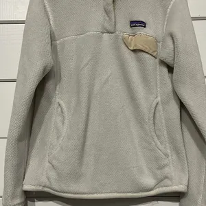 Patagonia Re-tool Snap T Fleece Pullover Ivory Medium thumbnail 6