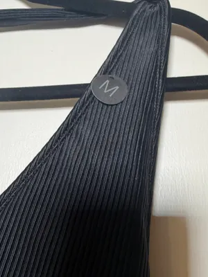 Cotton On Black Ribbed Swimwear Halter Swimsuit Medium NWT thumbnail 2