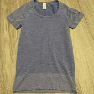 Athleta Heather Blue Top thumbnail 1