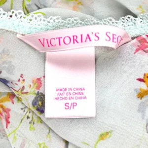 Victoria's Secret Sheer Floral Lace Chemise Nightie Women's‎ Small Mint Green thumbnail 8