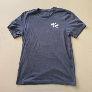 Granola Van Life U.S Graphic Tee Blue Size M thumbnail 1