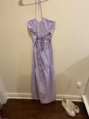 Boutique Maxi Pink Dress thumbnail 3