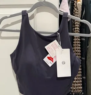 Colorfulkoala Stylish Women's Gray Sports Bra thumbnail 1