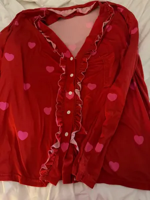 Kirkland Signature Valentines Pajama Set thumbnail 1