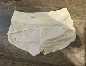 Lululemon White Shorts thumbnail 1