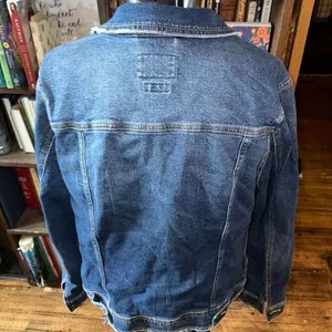 Universal Thread distressed basic X denim Freeborn jacket thumbnail 2