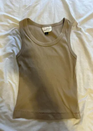 Tank Top Tan thumbnail 1
