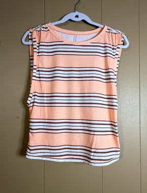FP Movement Striped Muscle Tank Top thumbnail 1