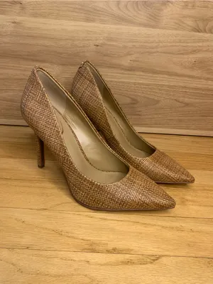 Sam Edelman Hazel Pointed Toe Pumps - Size 7 Wide thumbnail 2