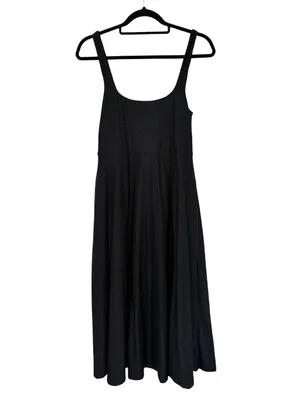 Beyond Yoga Featherweight At The Ready Square Neck Dress Darkest Night - Size M thumbnail 3