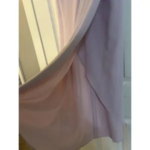 Lulu's Soft Pink Gown Sz XS Faux Wrap Style Maxi Length Dress Gala Wedding Prom thumbnail 2