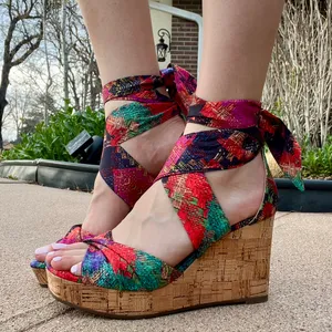 Impo Lace-Up Wedges thumbnail 5