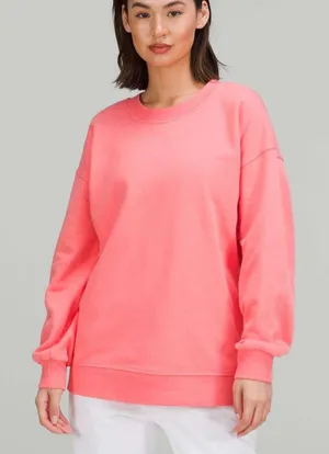 Lululemon Perfectly Oversized Crew Size 8 thumbnail 1