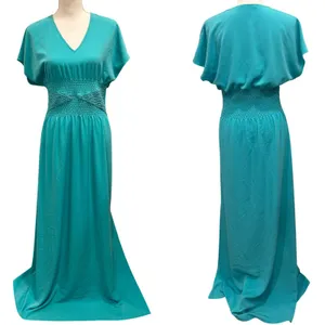 Draper James Mint Green Flutter Sleeve Blouson Maxi Dress‎ Coastal Preppy Medium thumbnail 2