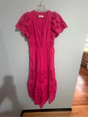 By Anthropologie The Somerset Maxi Dress: Cutwork Edition thumbnail 5