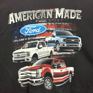 Ford American Made All American Trucks T-shirt size 2XL thumbnail 2