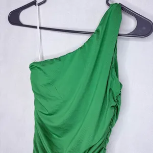 Hello Molly Green Pretty Moments Mini Dress NWT thumbnail 6