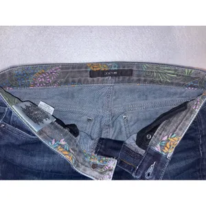 Joes Jeans Provocateur Bootcut Dark Wash Low Rise Blue Denim Pants Womens Sz 24 thumbnail 5