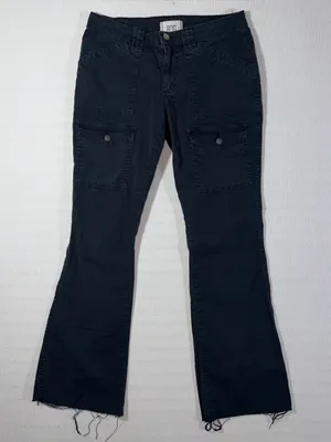 Urban Outfitters BDG Womens Brigid Low Rise Bootcut Utility Cargo Pant Size 28 thumbnail 2