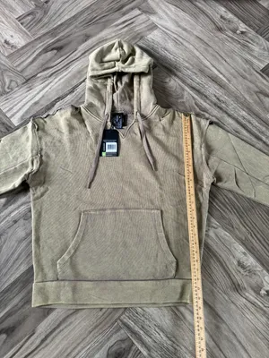 Alphalete Women’s Terry Oversized Hoodie - Smokey Quartz ,Size Medium thumbnail 5