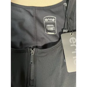 Erne Black Athletic Tennis/Pickleball Dress Sleeveless Pleated Dress size Medium thumbnail 5