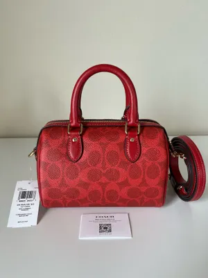 Coach Mini Rowan Crossbody Bag thumbnail 3