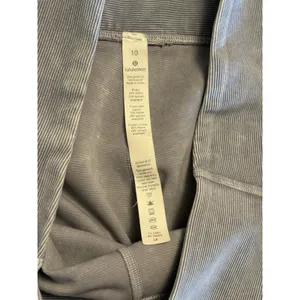 Lululemon Leggings Womens 10 Blue-Grey High Rise Yoga Pants Athletic Gym Run thumbnail 10