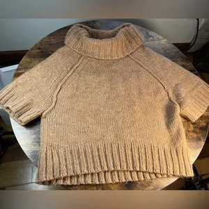 Ann Taylor LOFT | women’s short sleeve knit sweater. Size: L thumbnail 14